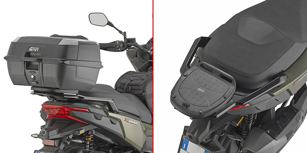 Stelaż kufra centralnego Givi SR6137